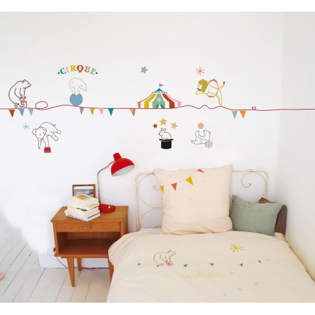 Wall Sticker - Circus border Wall Sticker - Circus border